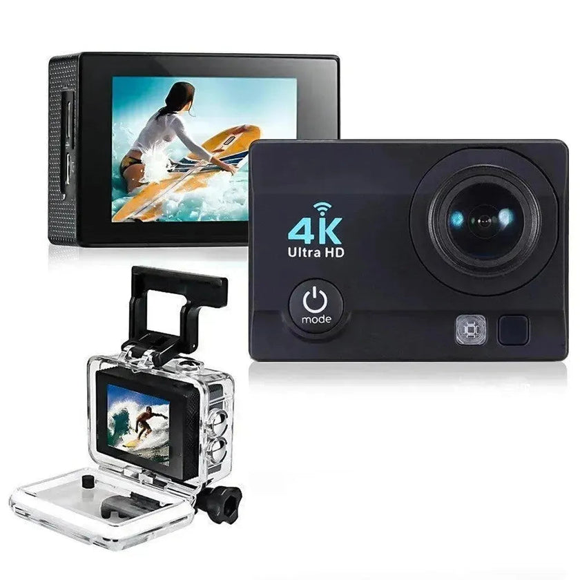 Action camera 4K & wireless WIFI - 2