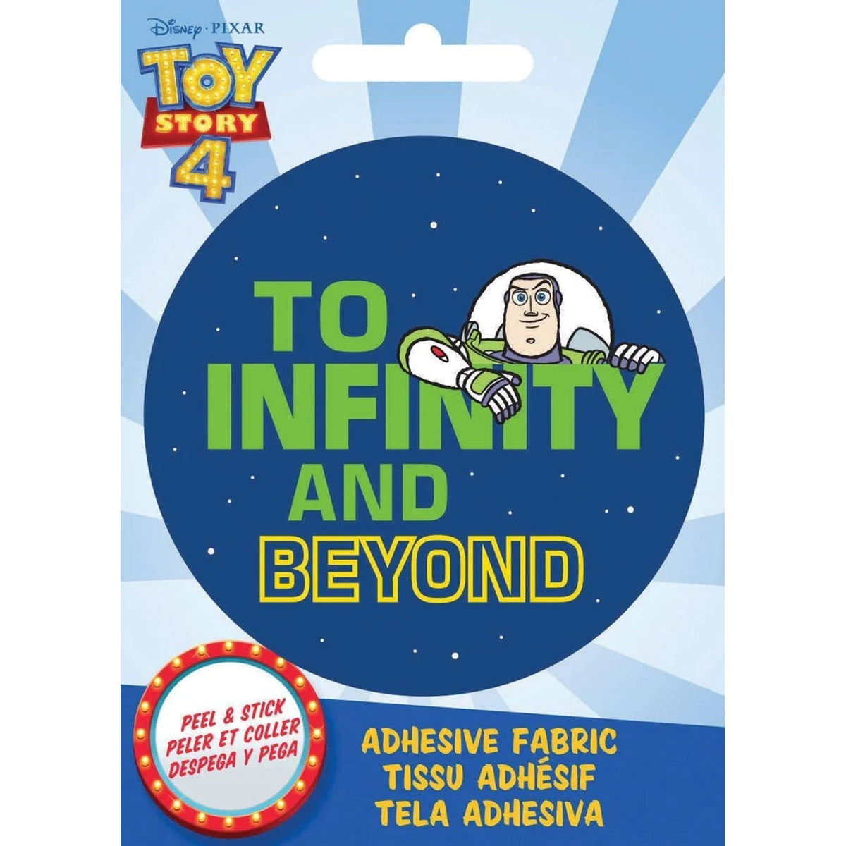 Ad-Fab - Disney/Pixar Toy Story Buzz 'To Infinity' 3