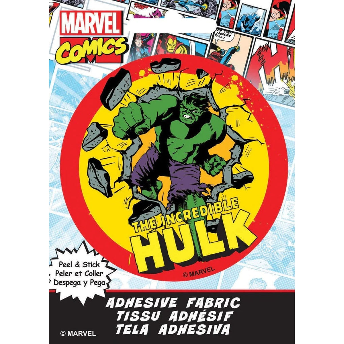 Ad-Fab - Marvel Hulk Smash 3