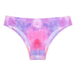 Women's Seamless Floral Print Low-Waist Briefs No-Trace Breathable