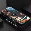 Rocket Astronaut Side Phone Case
