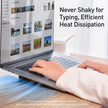 Portable Height-Adjustable Laptop Stand for Desktops