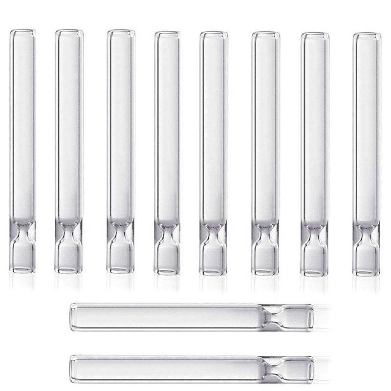 High Bay Silicon Glass Cigarette Holder Hookah Accessories Color Random