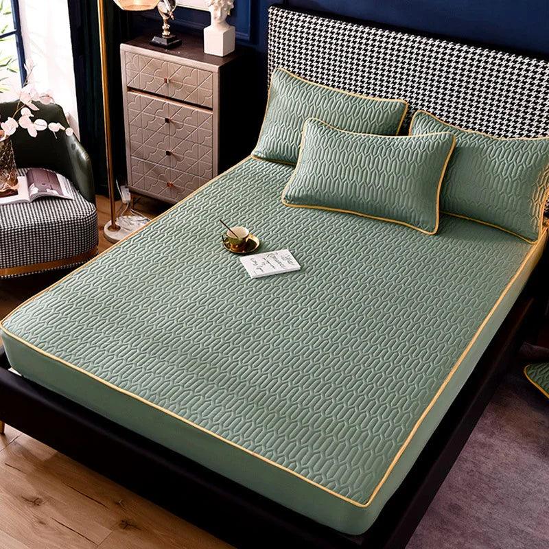 Quilted And Thickened All-inclusive Dust-proof Single-piece Fitted Sheet