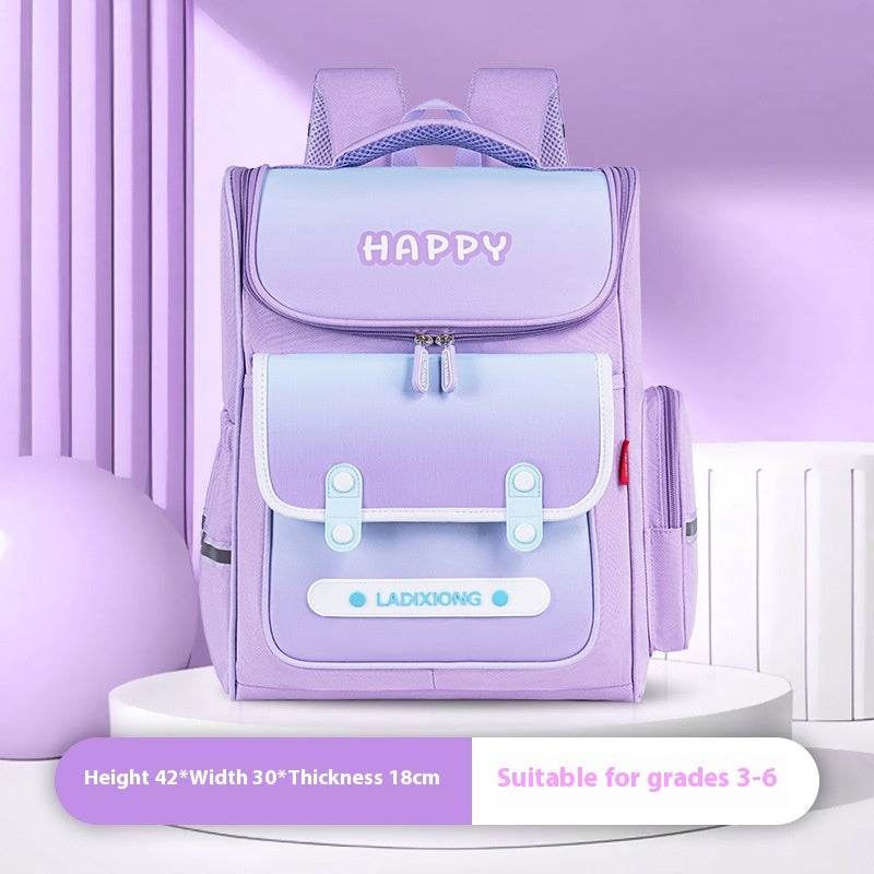 Children’s Schoolbag – British Look & Ergonomic Backpack