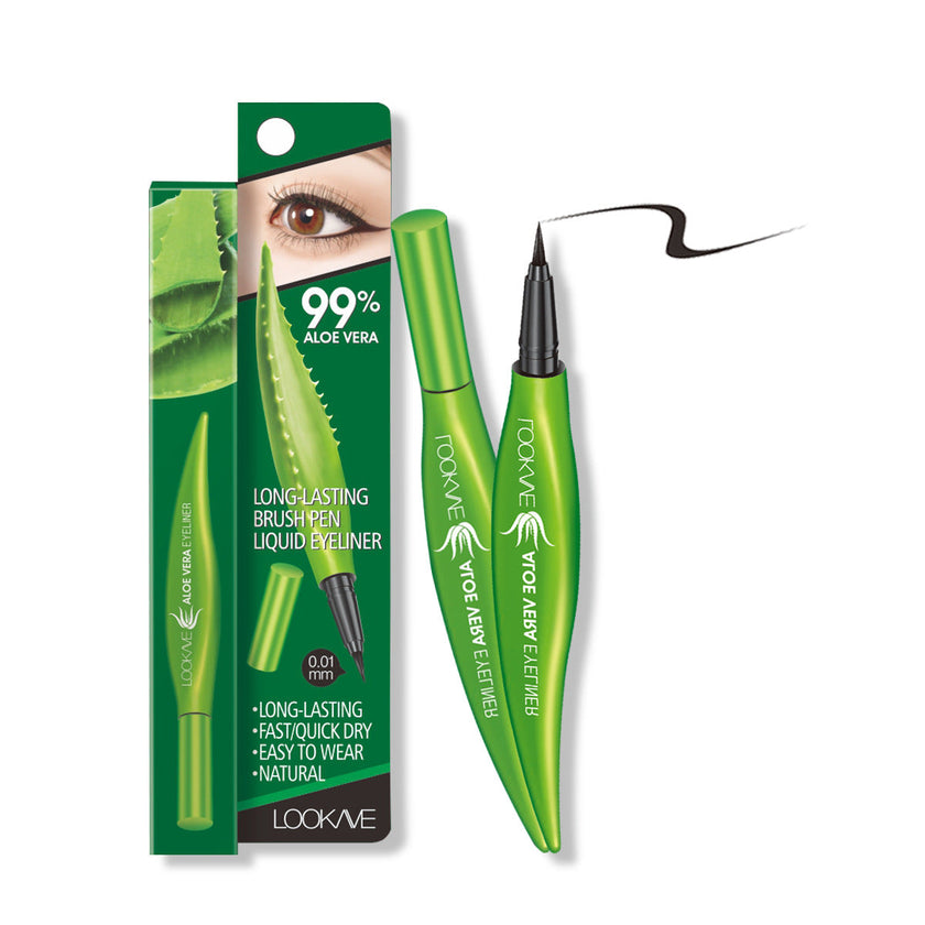 Liquid Eyeliner Pen – Fashion Figure Design, Waterproof, Long-Lasting