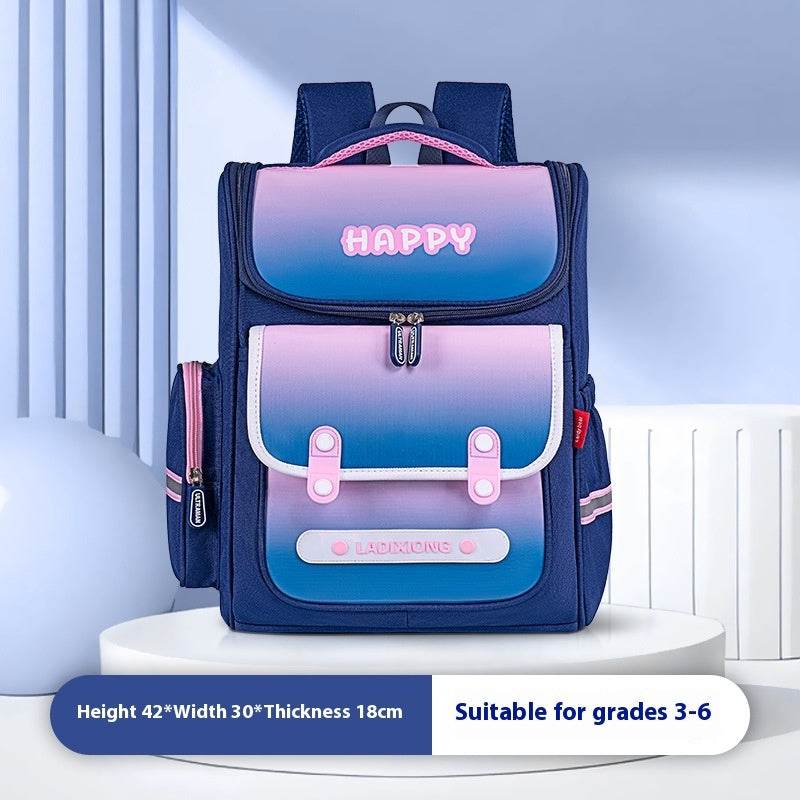 Children’s Schoolbag – British Look & Ergonomic Backpack