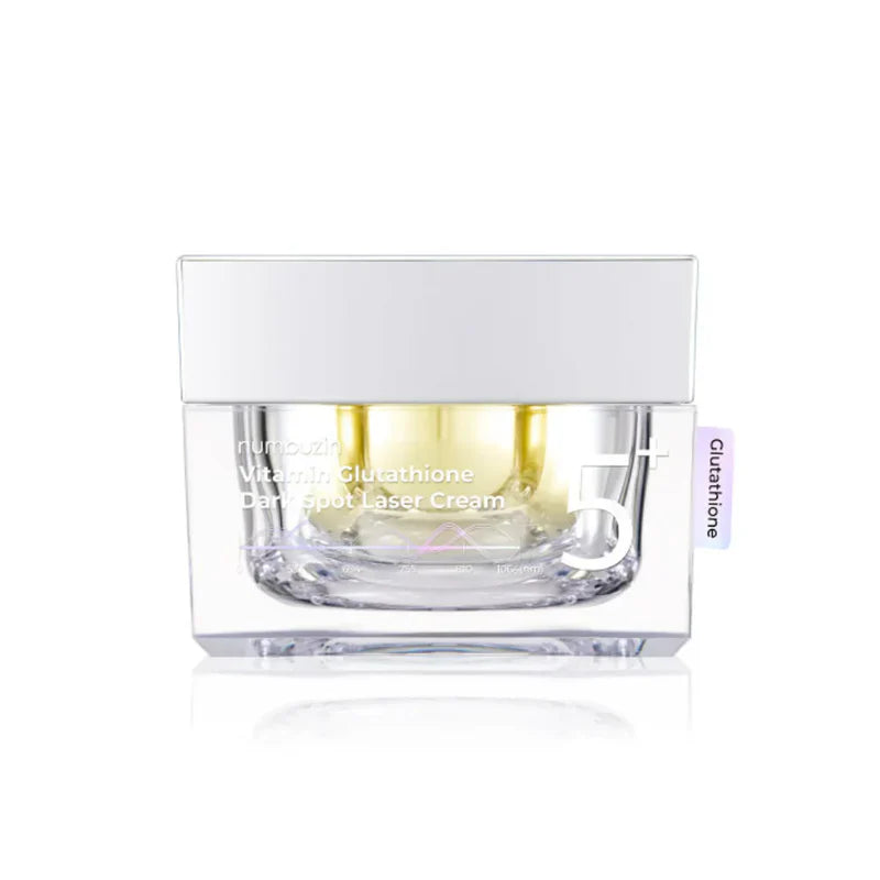 numbuzin No.5+ Glutathione Vitamin Dark Spot Cream 50ml