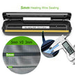 Rechargeable Vacuum Sealer Machine with 15 Bags Included, AU EU UK US Plug