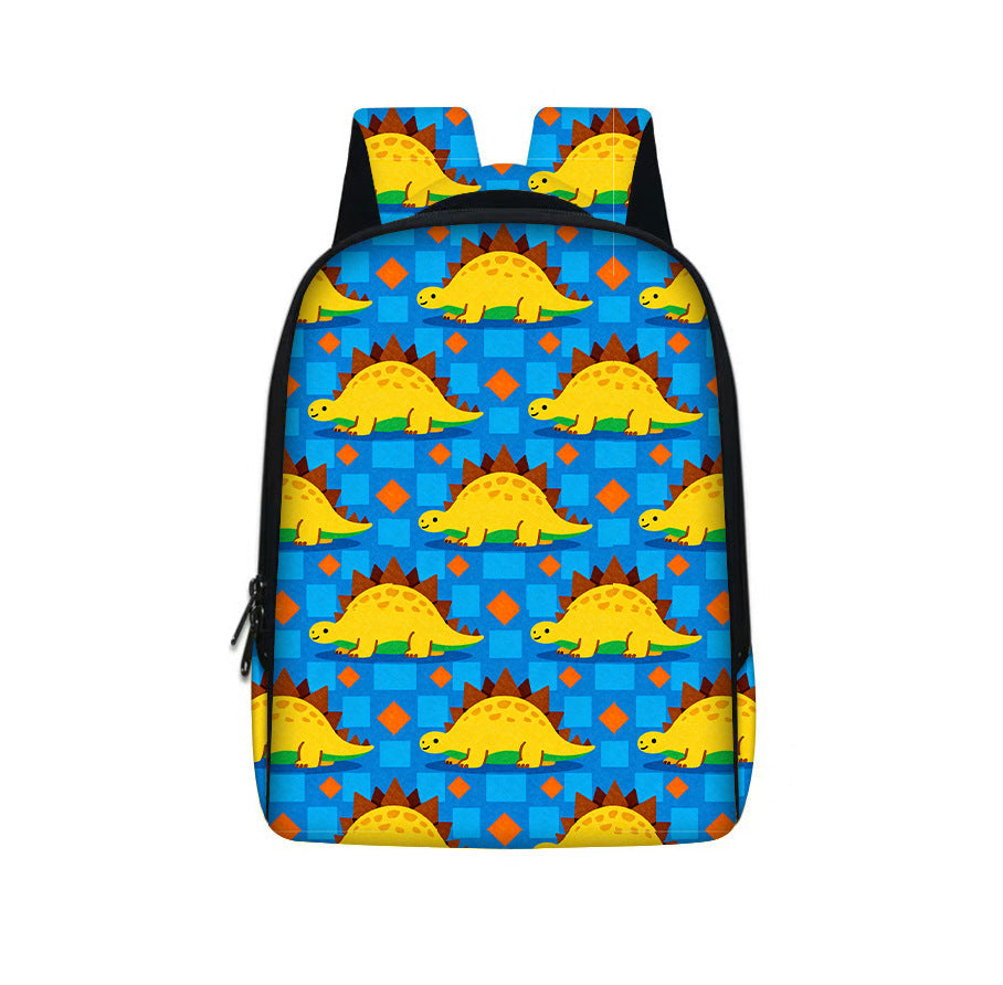 Cute Cartoon Dinosaur Kids Backpack | Lightweight Preschool & Kindergarten School Bag