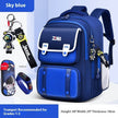 Elementary School Spine Protection Backpack Water resistant School bag