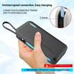 Electric Energy Block 20000 MA Silicone Protective Cover Power Bank