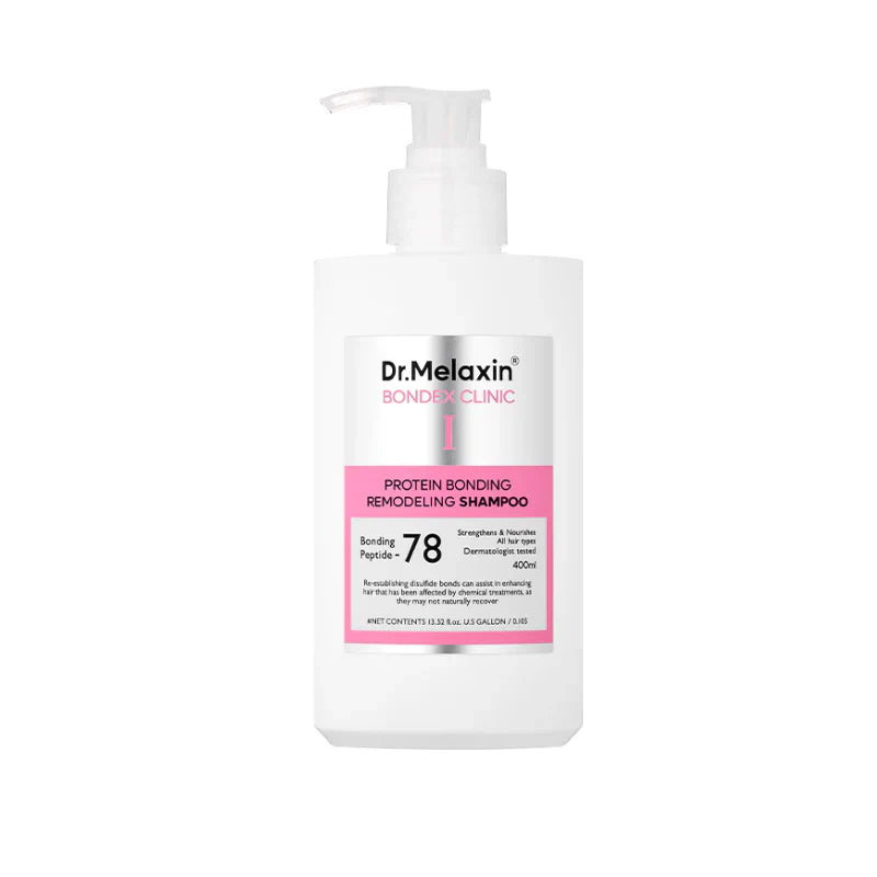 Dr.Melaxin Bondex Protein Bonding Remodeling Shampoo 400ml