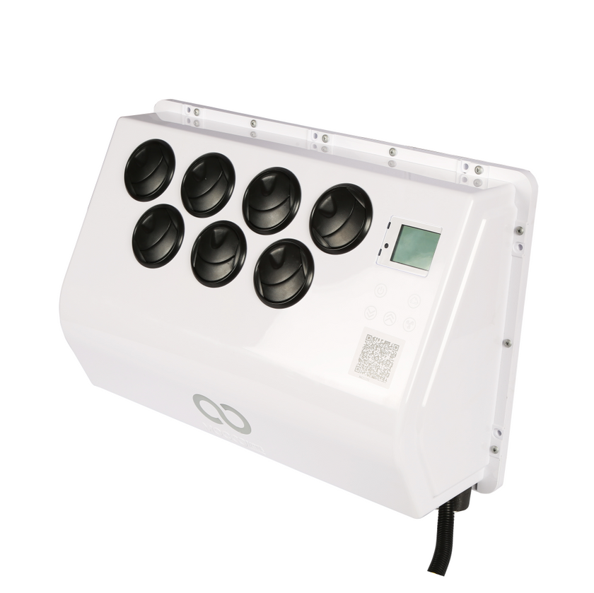 Rear Wall AC Evaporator, 6800 BTU, 12V