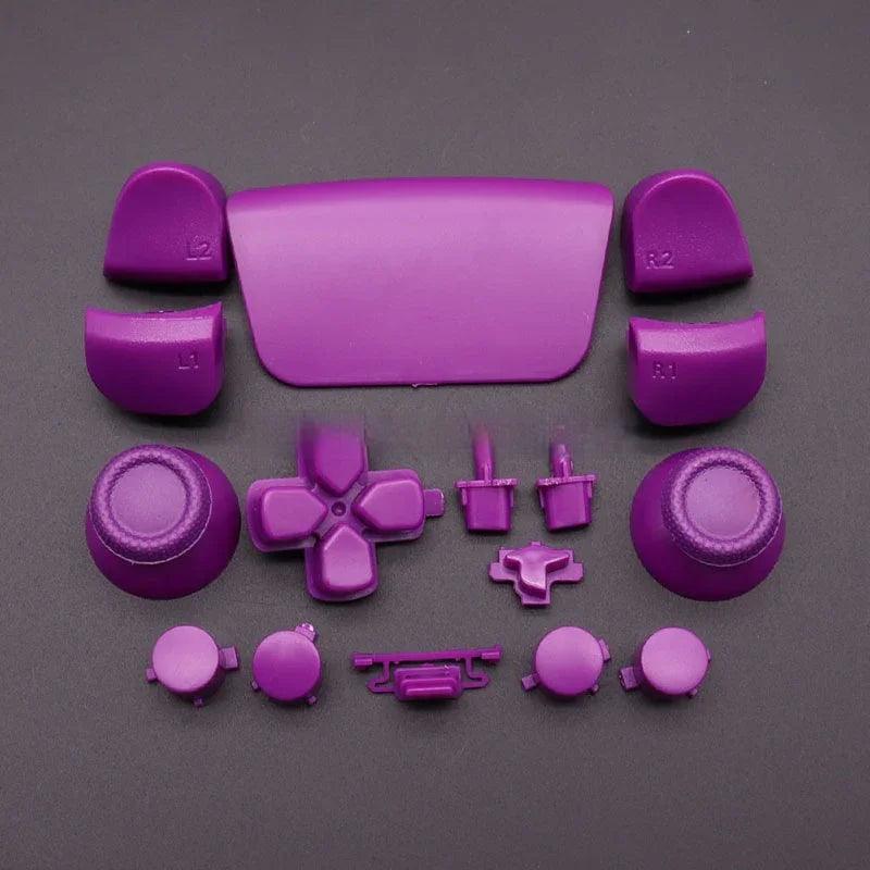 Game Console Handle PS5 30 Button Suit PS5 Three Generations Button Cap Touch Pad Suit