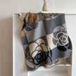 Winter Scarf Women – Soft Imitation Cashmere Warm Knitted Shawl