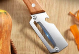 Stainless Steel Vegetable Peeler & Bottle Opener – Multi-functional Kitchen Tool
