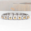 Stainless Steel Fashion Bracelet – Girls Friendship & Love Charm Bracelets in 20 Styles