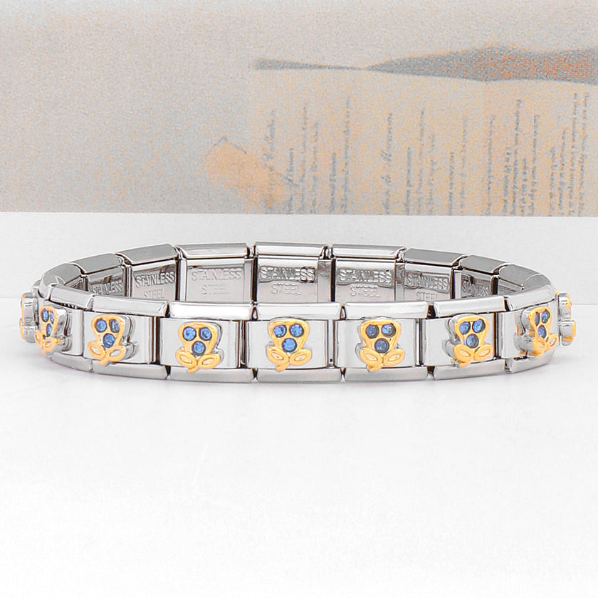 Stainless Steel Fashion Bracelet – Girls Friendship & Love Charm Bracelets in 20 Styles