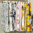 Cotton Silk Pajama Lounge trouser Pants Summer Women