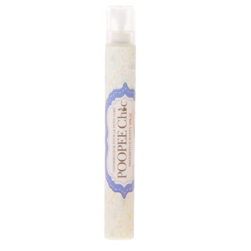 110 ml (3.71 oz), Plum Blossom & Citrus Scent Poop Spray | Original Plum | Poopee Chic