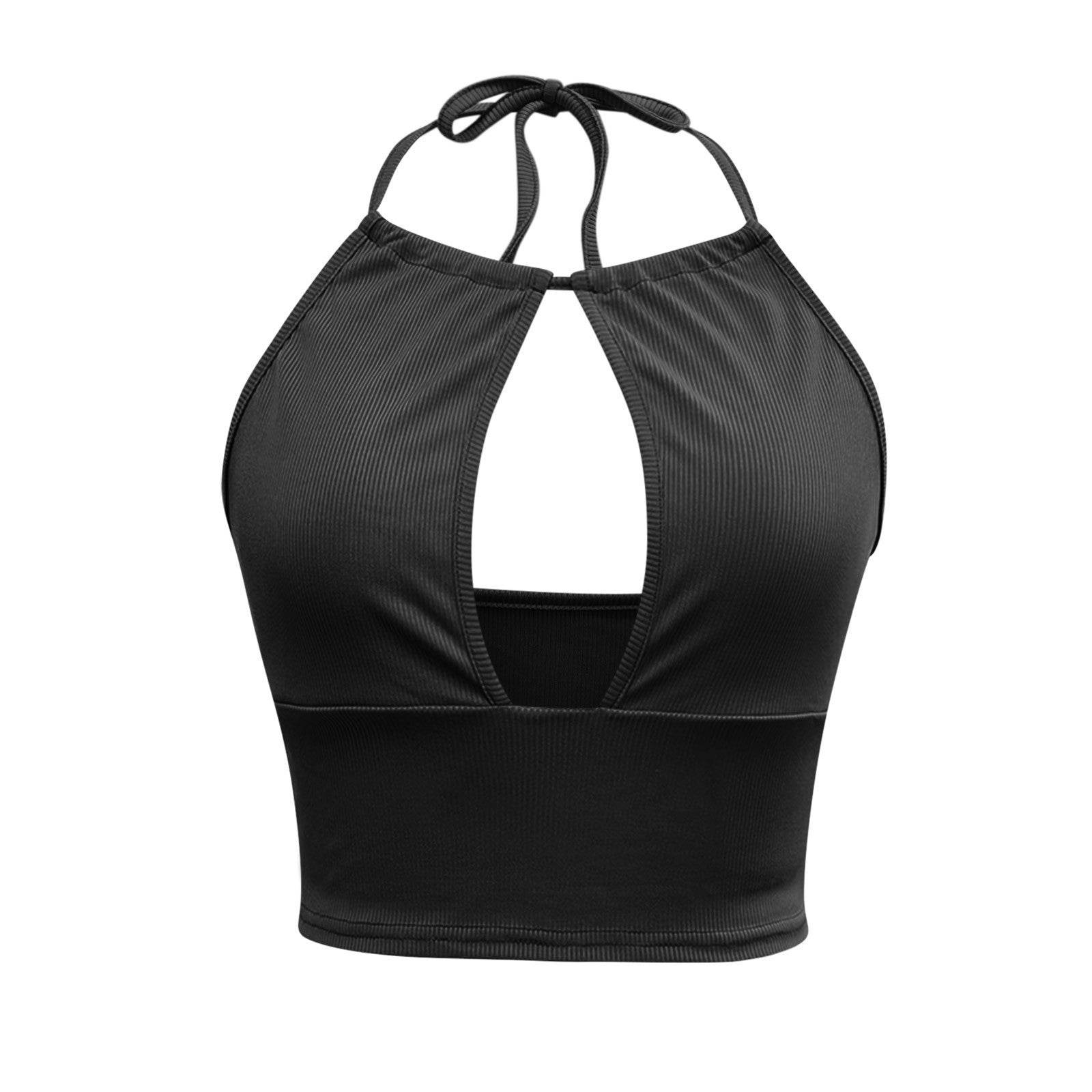 Summer Halter neck Tank top Vest women