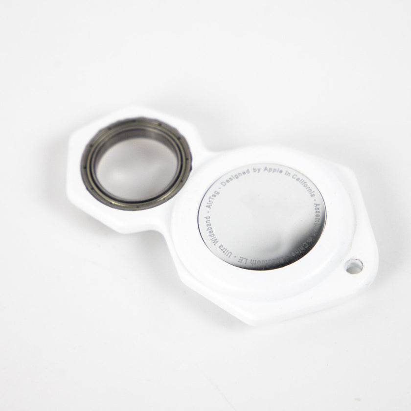AirTag Keychain Case in Alloy Metal
