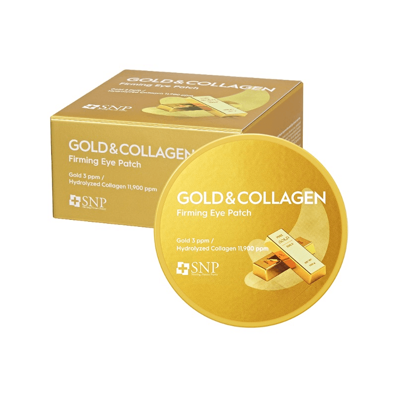 SNP Gold Collagen Firming Eye Patch 60ea