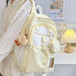 Large Capacity Easy Wash School bag Girls Backpack