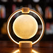Maglev Moon Light Bluetooth 3D Stereo Diy Colorful Glare