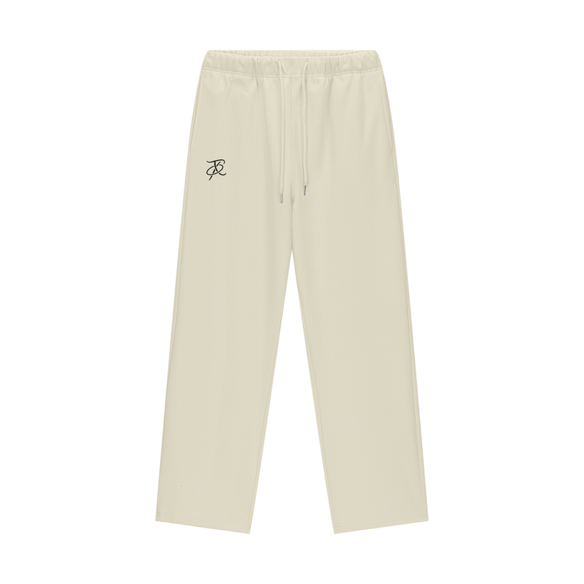 B-stil Fleece Lined Straight Leg Pants