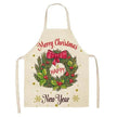 Personalized Christmas Aprons gifts idea for chefs bakers