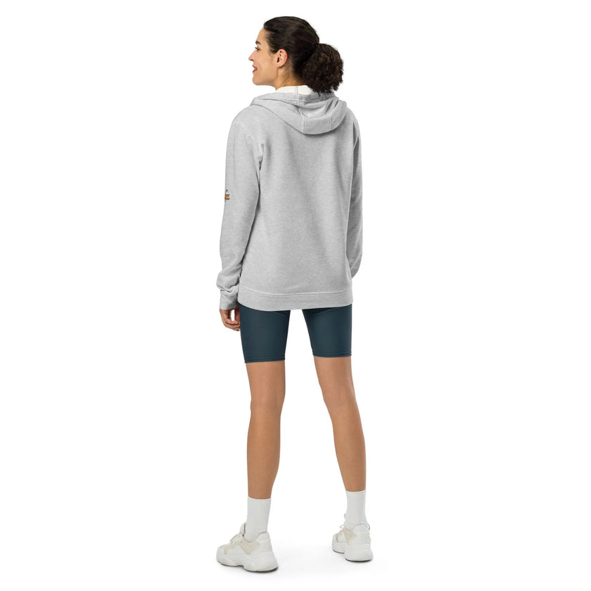 adidas fleece hoodie (Puppie Edition)