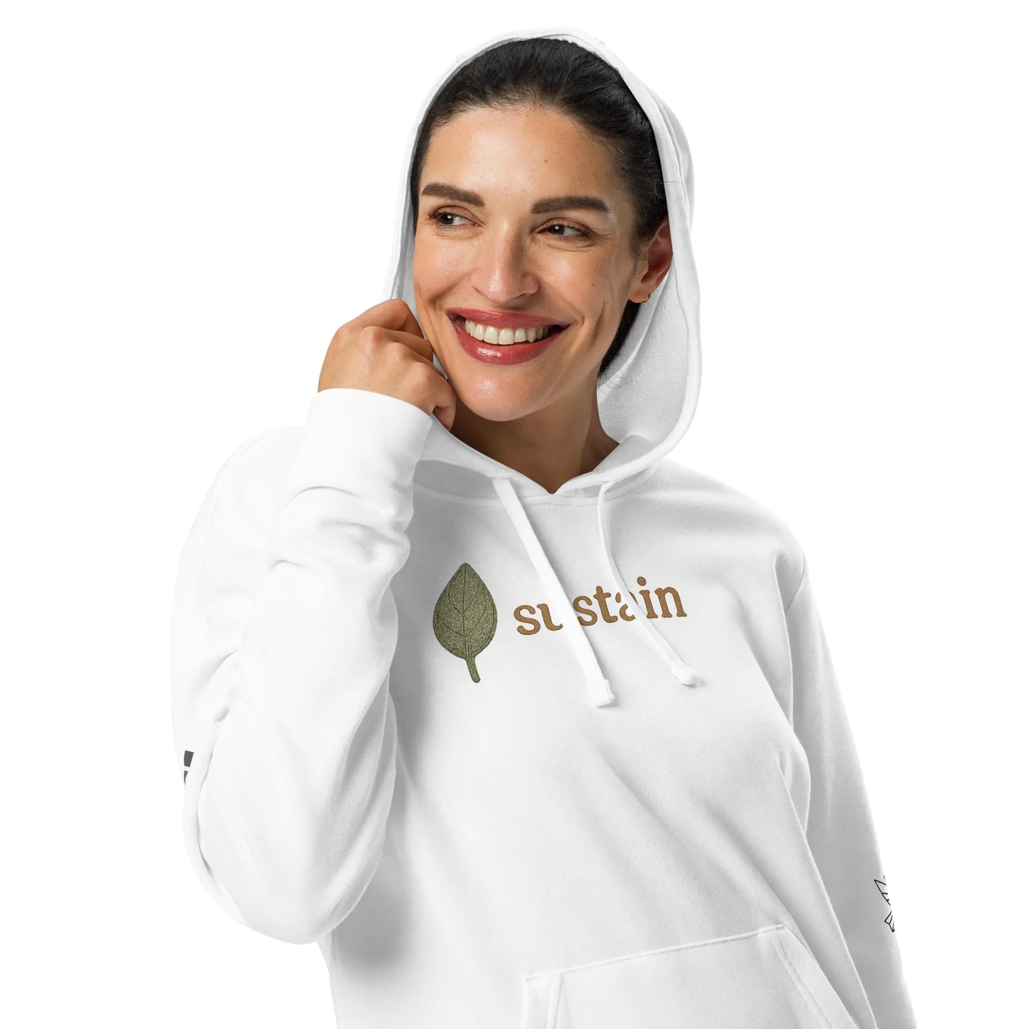 adidas fleece hoodie (peace edition)