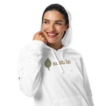 adidas fleece hoodie (peace edition)