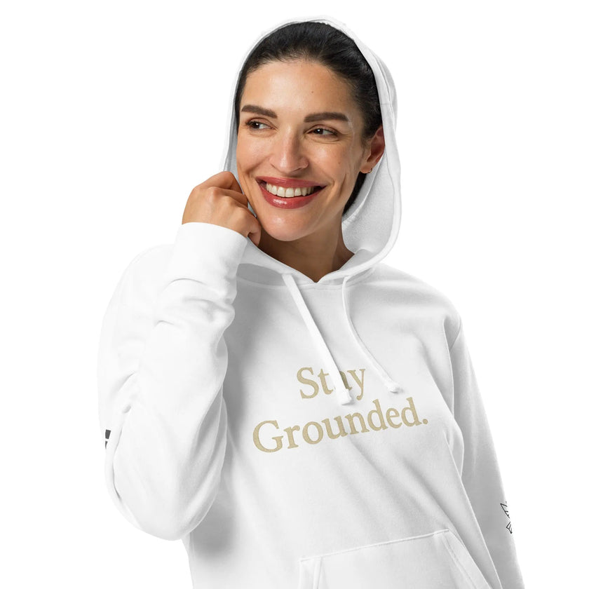 adidas fleece hoodie (grounded Edition)