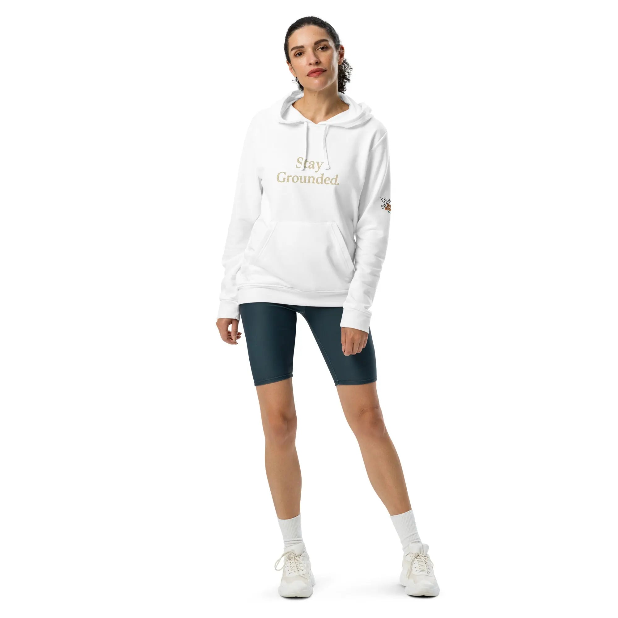adidas fleece hoodie (grounded Edition)