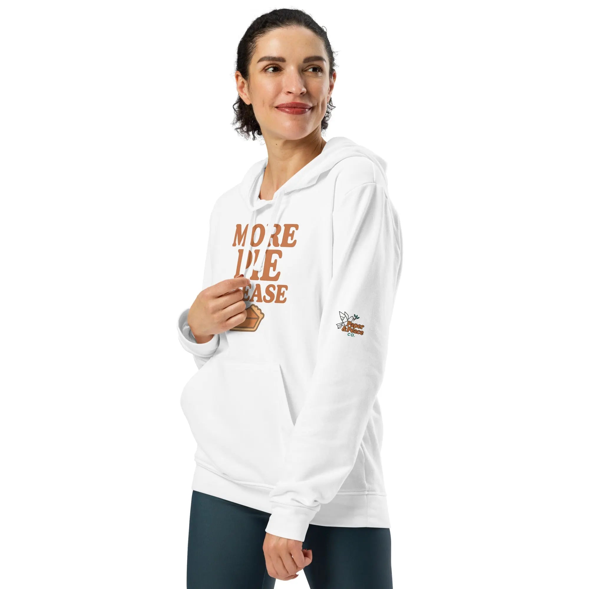 adidas fleece hoodie (pie edition)