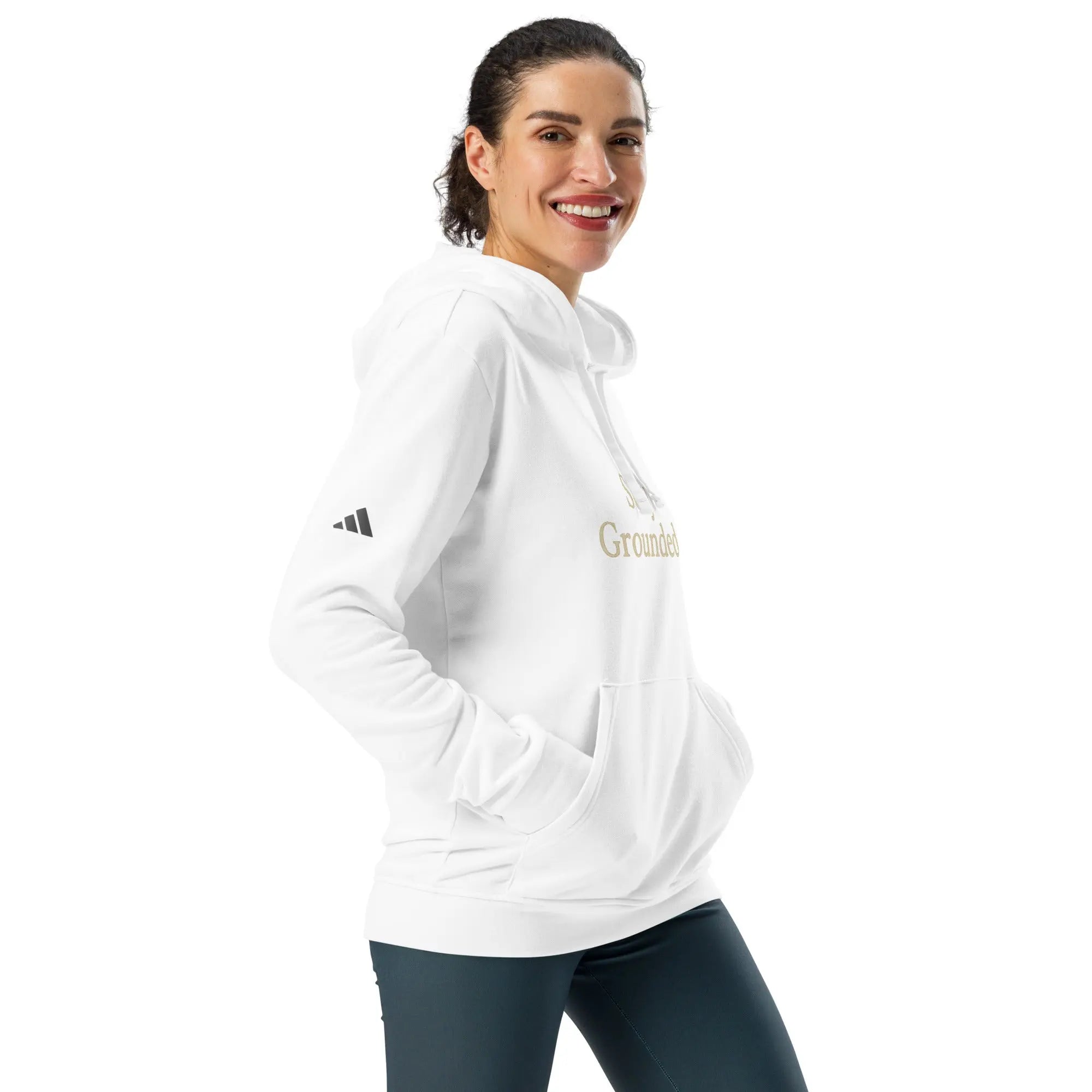 adidas fleece hoodie (grounded Edition)