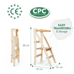 Adjustable toddler tower - Kids Step Stool