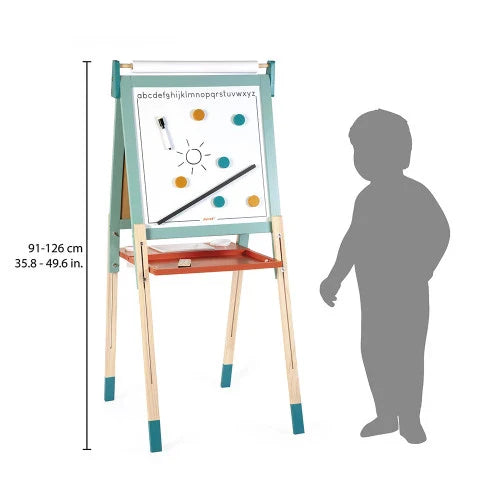 Janod - SCALABLE MAGNETIC BOARD / EASEL
