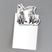 Adorable Foxes Magnet