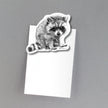 Adorable Raccoon Magnet