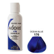 ADORE SEMI-PERMANENT HAIR COLOR - 176 OCEAN BLUE 4OZ