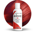 ADORE SEMI-PERMANENT HAIR COLOR - 60 TRULY RED 4OZ