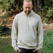 Adult Unisex Bamboo Fleece Hoodie | Beach Stone