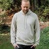 Adult Unisex Bamboo Fleece Hoodie | Beach Stone