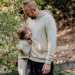 Adult Unisex Bamboo Fleece Hoodie | Beach Stone