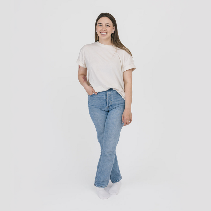Adult Cloud Slouchy Tee