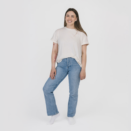 T-shirt ample à capuche pour adulte